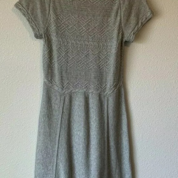 Athleta Alta Organic Cotton/Wool Sweater Dress XXS - Picture 10 of 11